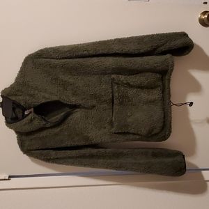 Forest Green fleece